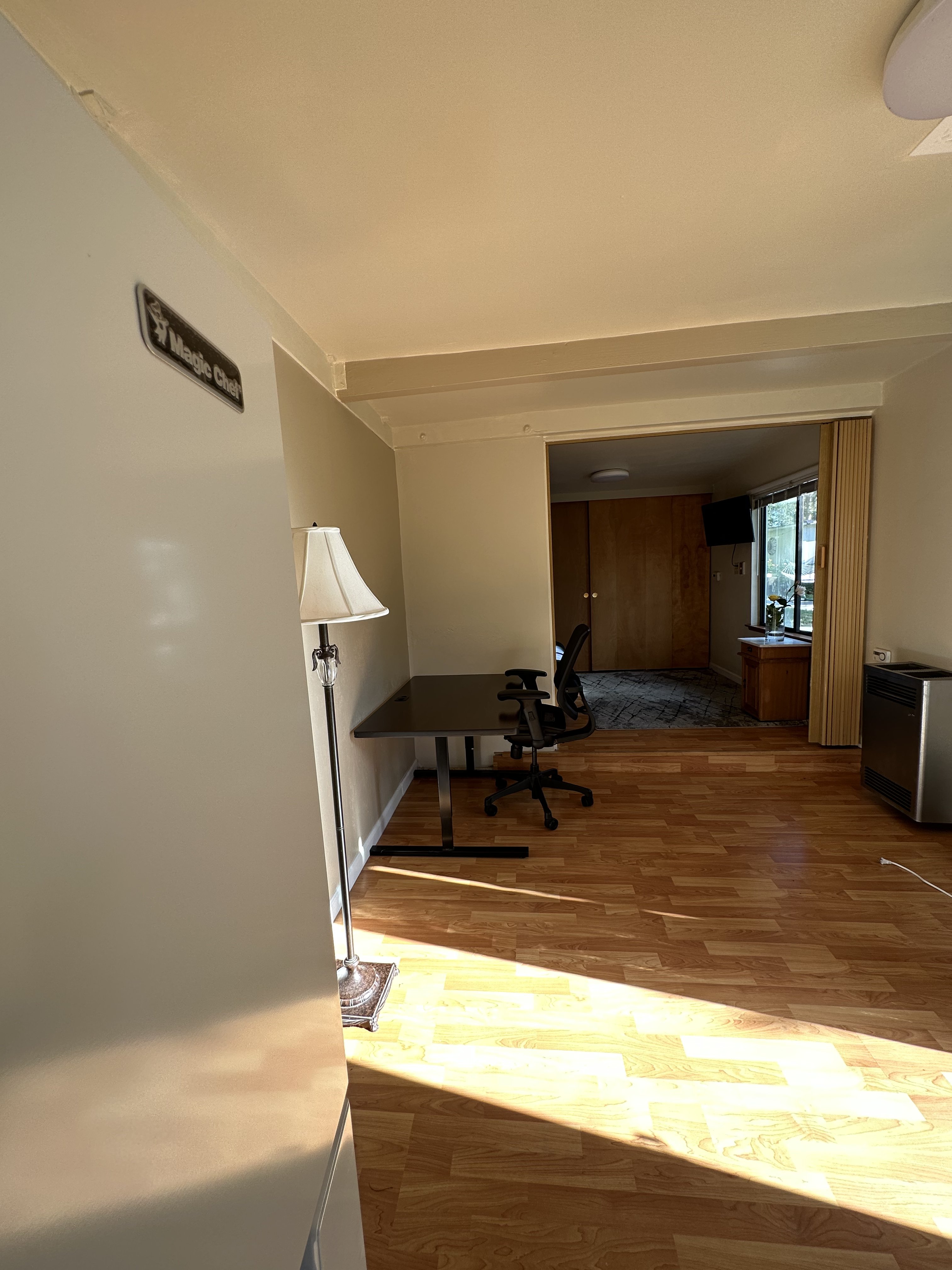 Garden studio kitchen view 12